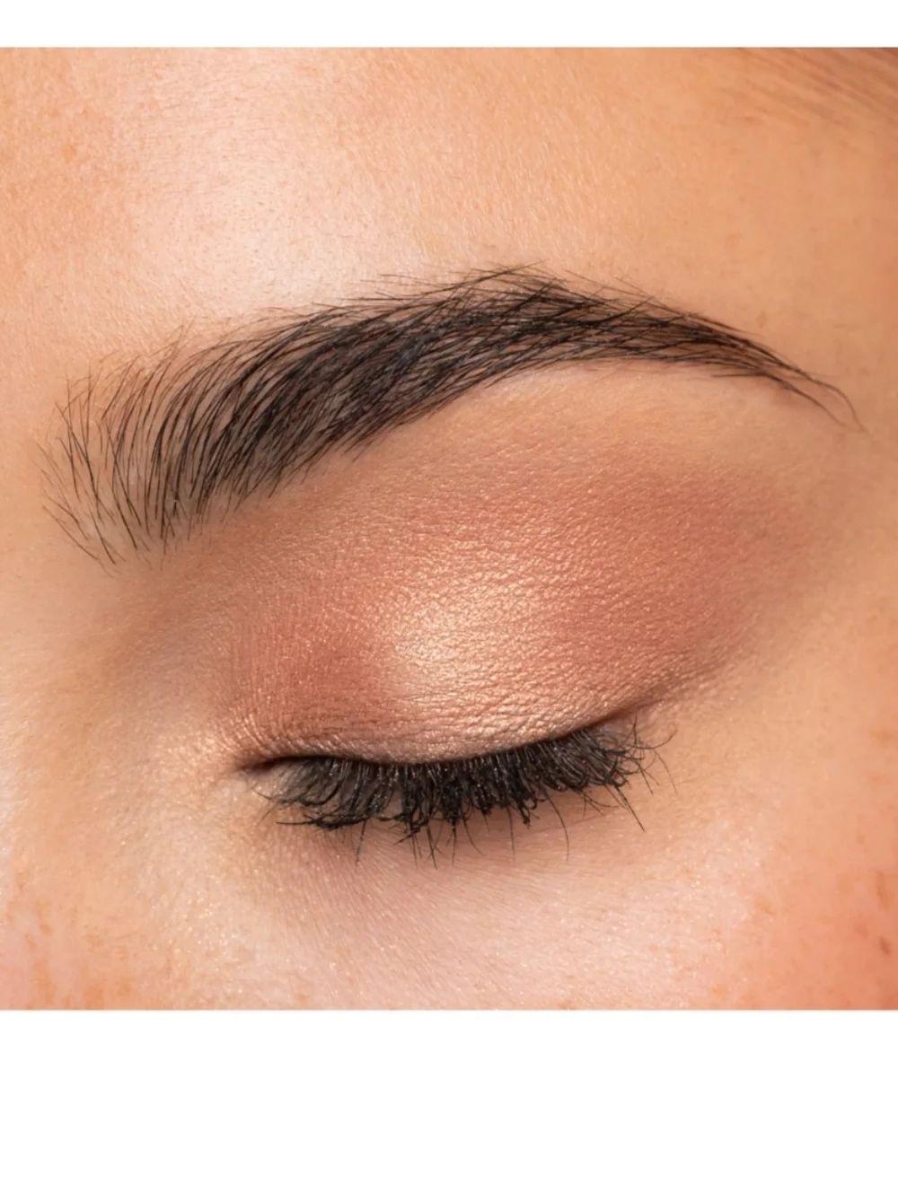 Red Aspen Enchanted Pressed Powder Eyeshadow — Shimmery Rose Gold